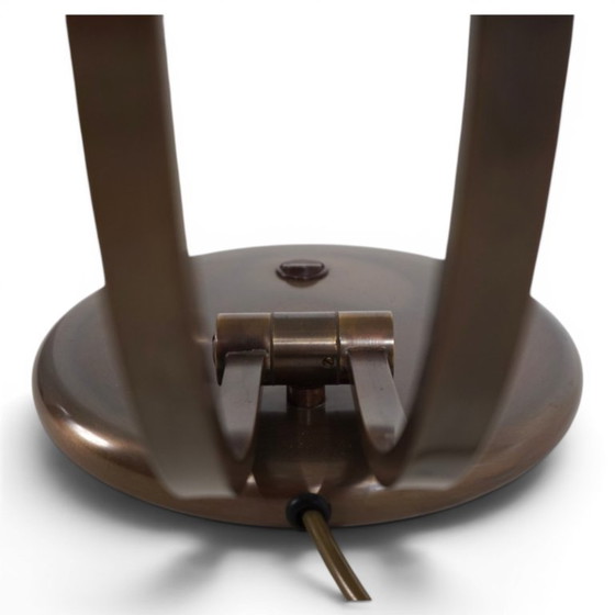 Image 1 of Hillebrand Bronzed Table Lamp by Egon Hillebrand, 1960