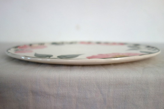 2 runde Teller „Wild Rose“ von Villeroy & Boch, 1970 – Geschirr, Ceramic (photo 4 of 10)