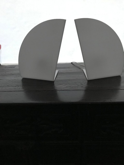 geometrical table lights