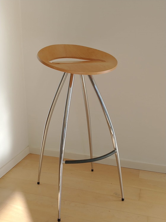 Image 1 of  Three Lyra Bar Stools