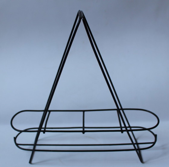 Image 1 of Botellas para aderezo de ensaladas y aceite.