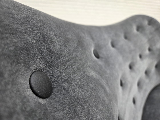 Image 1 of Jaren 1960, Deens ontwerp door Slagelse Møbelværk, sofa, model 185, opnieuw bekleed.