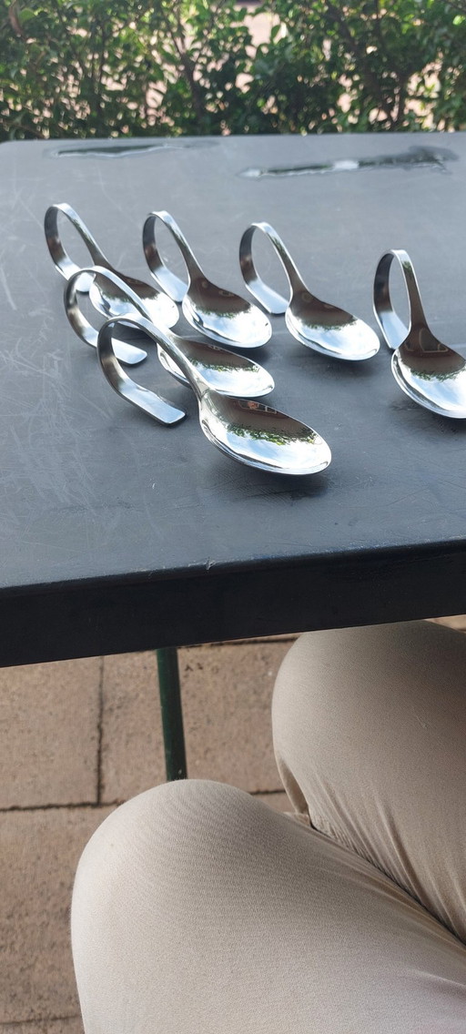 Cuillères Amuse Bouche – tafelaccessoires, Metal, rvs (photo 2 of 5)