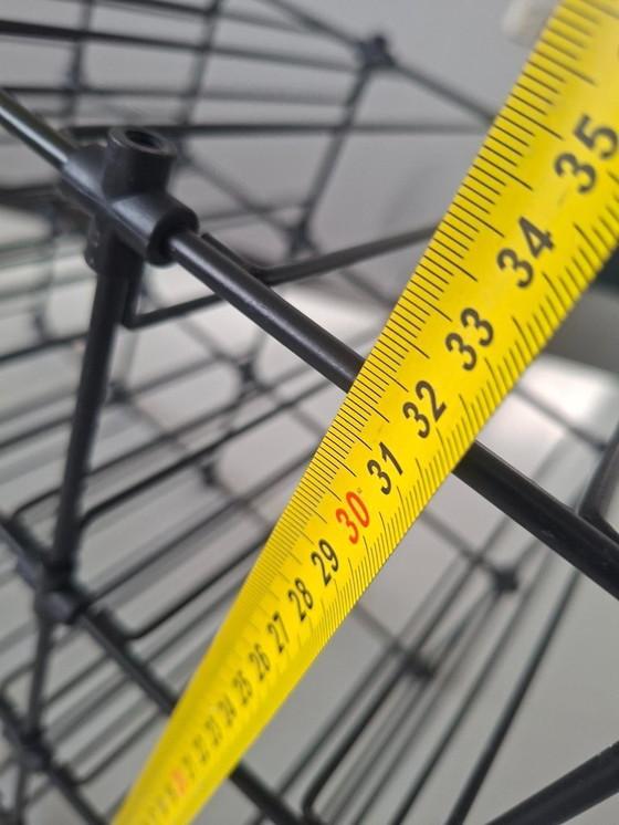 Image 1 of vintage modulair wijnrek minimalist design Bijenkorf jaren 80-90