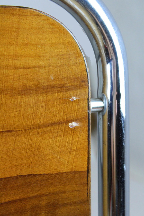 Image 1 of Set di letti in acciaio tubolare Bauhaus, anni '40