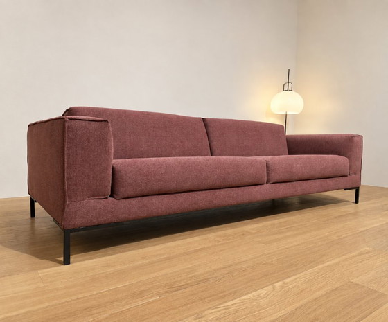 DIVANO 3 POSTI Design on Stock Aikon NUOVAMENTE RIVESTITO + GARANZIA, Divani 3 posti, Altro, Metallo, Rosa (foto 3 di 7)