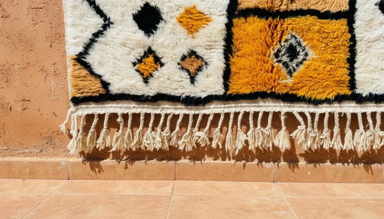 Image 1 of Tapis marocain berbère unique 200cmx300cm 