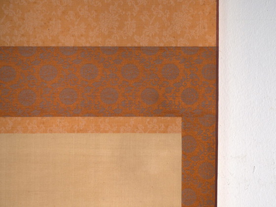 Antique Japanese kakejiku of a landscape in ink on paper – Japan, circa 1900 – Paintings & Drawings, Wood (photo 33 of 40)