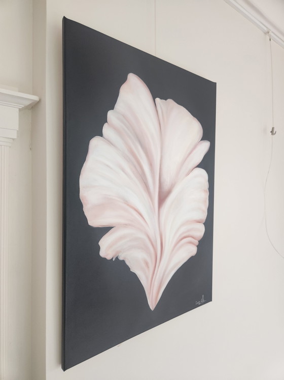 Image 1 of Dipinto ad olio originale "Rosa Primaverile" – Enrica Ciffo (2023) + Certificato