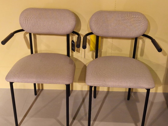 Image 1 of Studio HENK stoelen Oblique (set van 4)