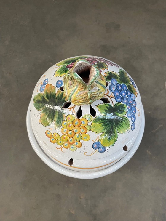 Image 1 of Caminetto a legna in ceramica di design italiano di PUGI