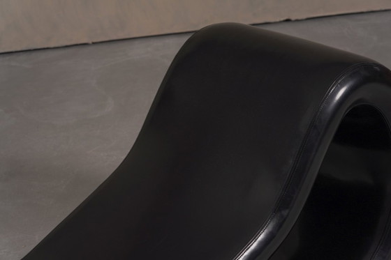 Image 1 of Chaise longue Ercolina vintage de Paolo Grasselli pour Casprini, Italie 1980