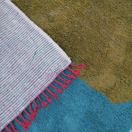 Tapis marocain en laine natural 300cmx150cm