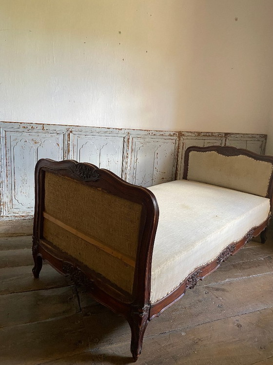 Uitschuifbaar Divan of Daybed – Textiel, Hout (photo 4 of 22)