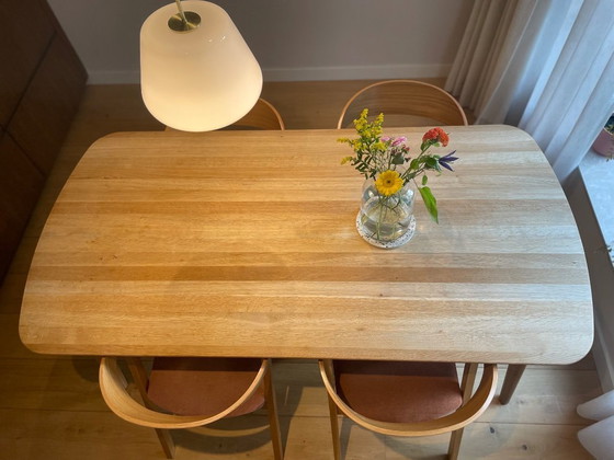 Image 1 of Sav & Okse Tomrer eettafel 180x90