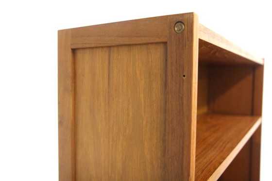 Image 1 of Scandinavische teakhouten boekenkast, Zweden, 1950