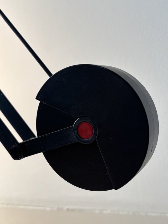 Image 1 of Lampe à contrepoids des années 80, vintage 1980