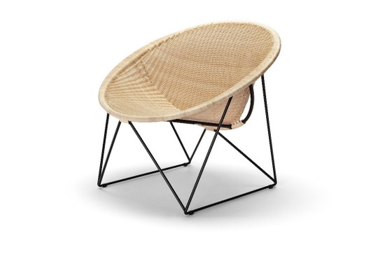 Poltrona C317 | – feelgood designs, Poltrone, Rattan (photo 2 of 5)