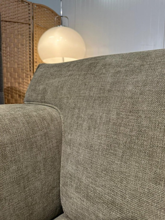 Image 1 of NEWLY UPHOLSTERED Design on Stock Bloq 4-Seater
