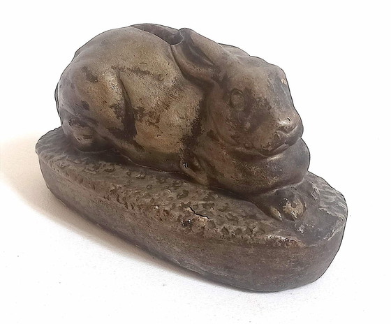 Image 1 of Tirelire à Casser de Boucher Années 30 Largeur 22 cm