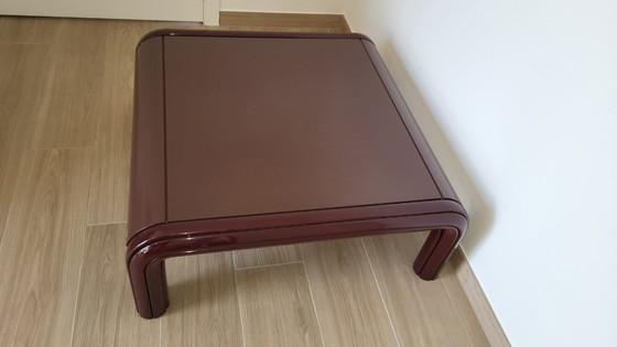 Image 1 of Table basse design ORSAY (Knoll) 90 x 90 cm