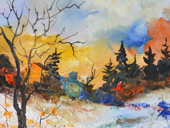 Image 1 of A colourful winter