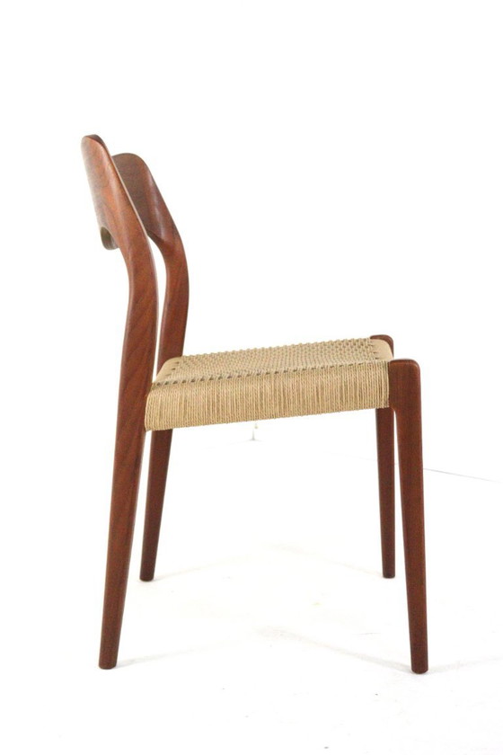 Image 1 of Set di 4 sedie Niels O Möller modello 71 vintage danese