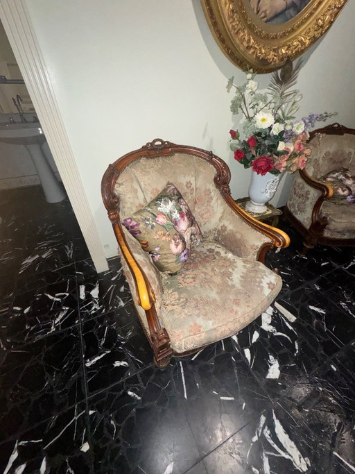 Fauteuil vintage