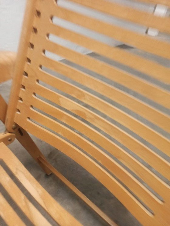 2 x Niko Kralj Rex klapstoelen – Wood (photo 14 of 15)