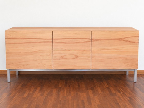 Image 1 of Sideboard / Lowboard / TV sideboard with drawers – real wood!