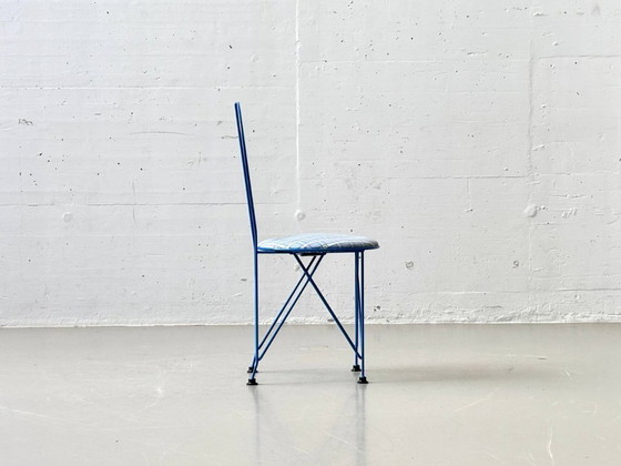 Image 1 of Rare dining set by Frank Lloyd Wright for Cassina, First Edition I Maestri, 1980s