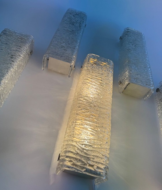 Image 1 of 5XL Murano glazen wandlampen