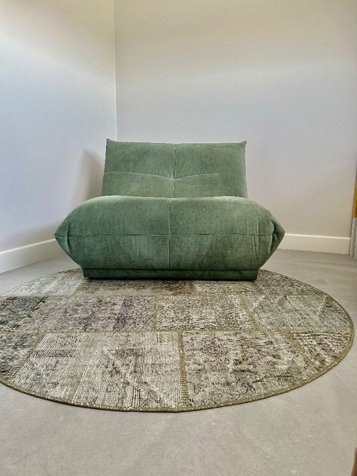 Tappeto Brinker New Vintage Ø160 – decoratieve objecten, Wool