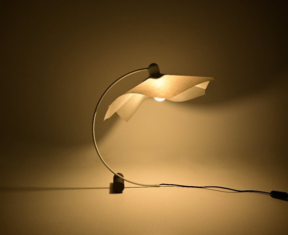 Image 1 of Lampada da tavolo Area Curvea di Mario Bellini per Artemide, anni '70