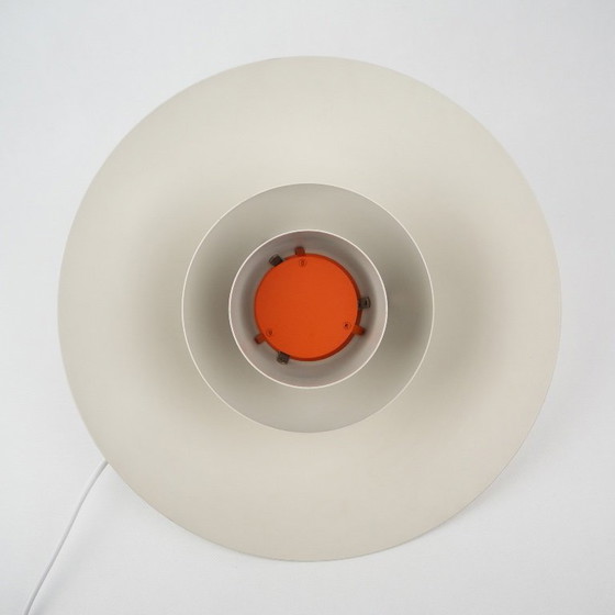 Image 1 of Pair of 2 Danish Vintage Pendant Lamps PH 4/3 by Poul Henningsen, Louis Poulsen, 1966