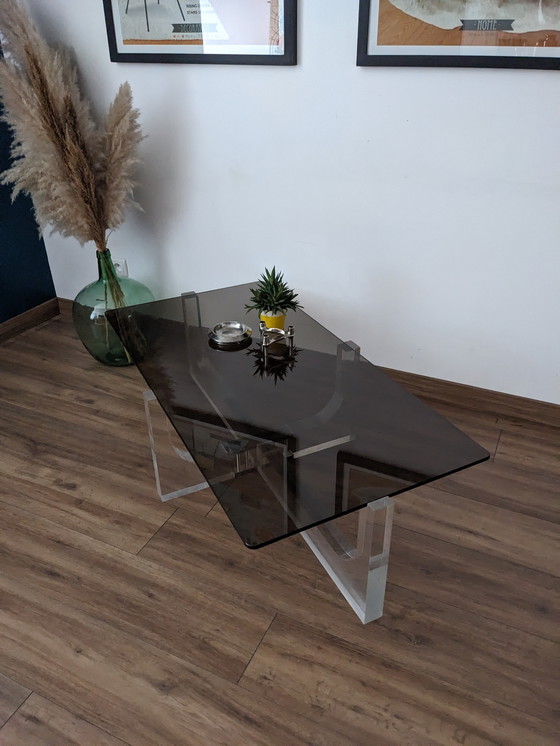 Image 1 of Space Age coffee table Michel Dumas 