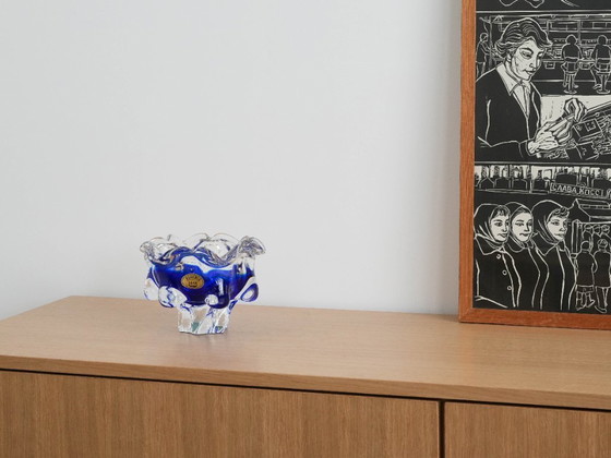 Image 1 of Boheemse kom, Tsjechisch ontwerp, jaren 70, vervaardigd in Tsjechië.