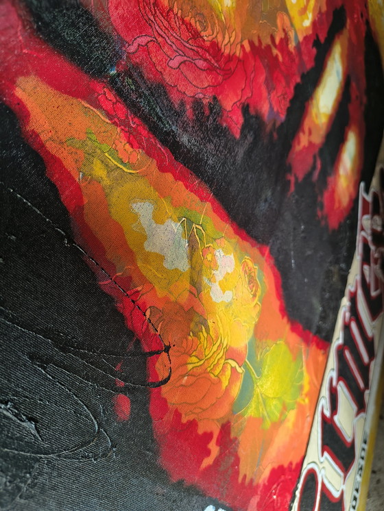 Image 1 of Three-part Claus Costa Jacksons Diana Ross Michael Jackson art