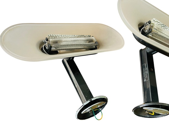 Image 1 of Set di due lampade a bacchetta Arteluce | Jill Lampen