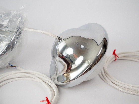 Image 1 of Set van 2 Deense lampen Bubi van Henning Kuppel