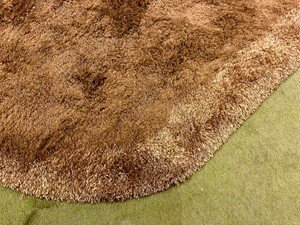 Image 1 of Tapis Perletta Bora Maroon -