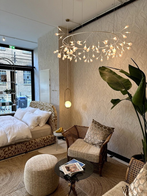 MOOOI ceiling lamp Heracleum Small Big O - WHITE - 160 cm