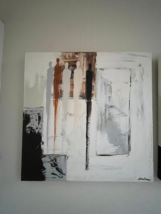 Image 1 of Zwei wunderschöne Gemälde, auf Leinwand gespannt.