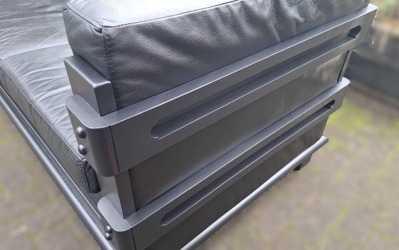 Image 1 of brutalistisches Dreisitzer-Sofa