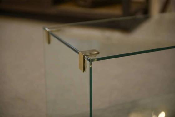 Table basse en verre par Roche Bobois années 1960 – Tables basses, Cristal, Design (photo 9 of 10)