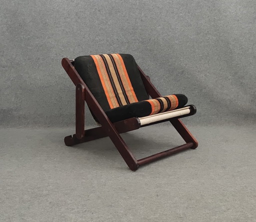 CLAP CHAIR CLAP CHAIR MID CENTURY DANISH DESIGN 60s TEAK VINTAGE RETRO