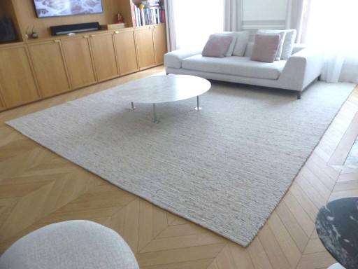 Tapis " Salsa " design PERLETTA 100% laine vierge 350x330 cm