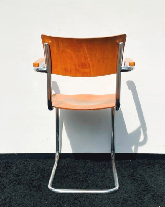 Image 1 of 3 vintage stoelen Mart Stam [ Bauhaus ] industrieel 1930s