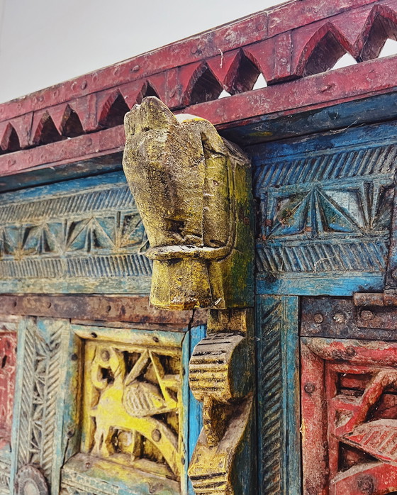 Image 1 of Antique Bridal Chest from India