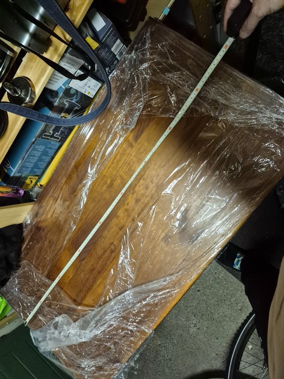 Image 1 of Wooden chest of drawers/sideboard with storage space